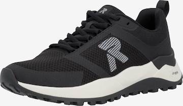 Rieker Sport - Sapatilhas baixas em preto: frente