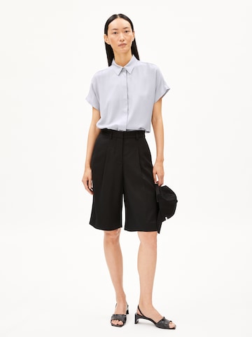 Camicia da donna di ARMEDANGELS in grigio