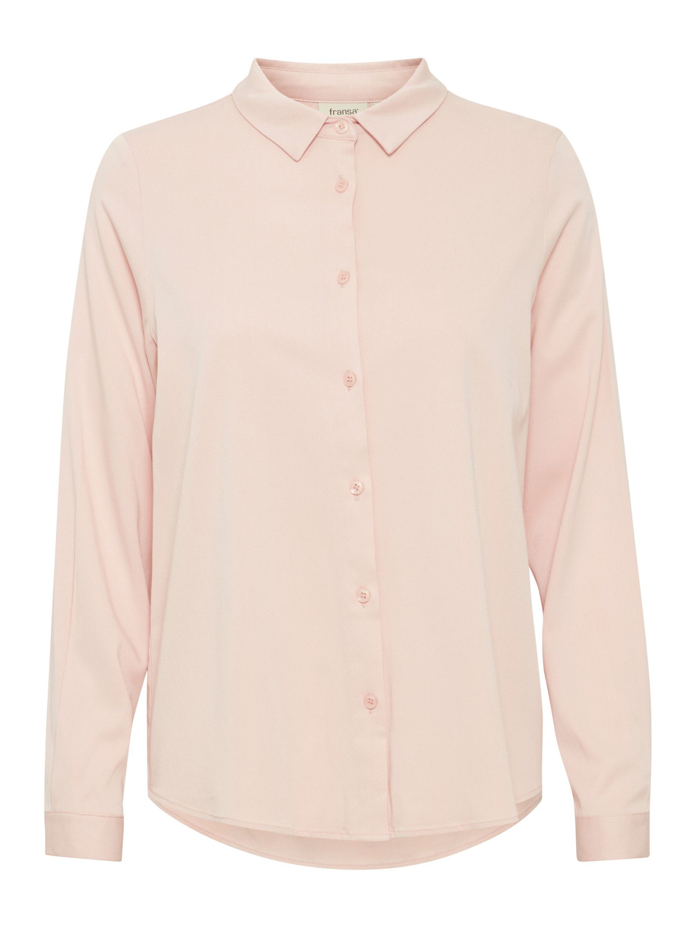 Fransa Bluse i pink: forside