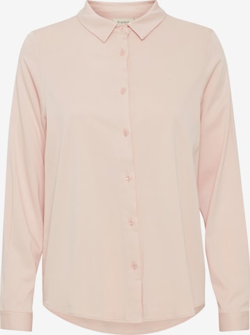 Fransa Bluse in Pink: Vorderseite
