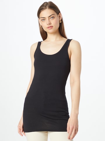 VERO MODA - Top 'MAXI' en negro: frente