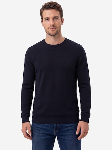 s.Oliver Pullover 'Basic'‌‌‌‌ in Schwarz