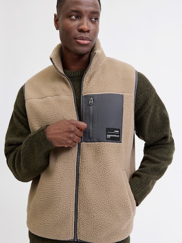 JJ Rebel Bodywarmer 'JREBAUSTIN' in Grijs