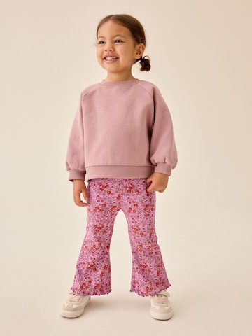 Next Flared Leggings in Lila