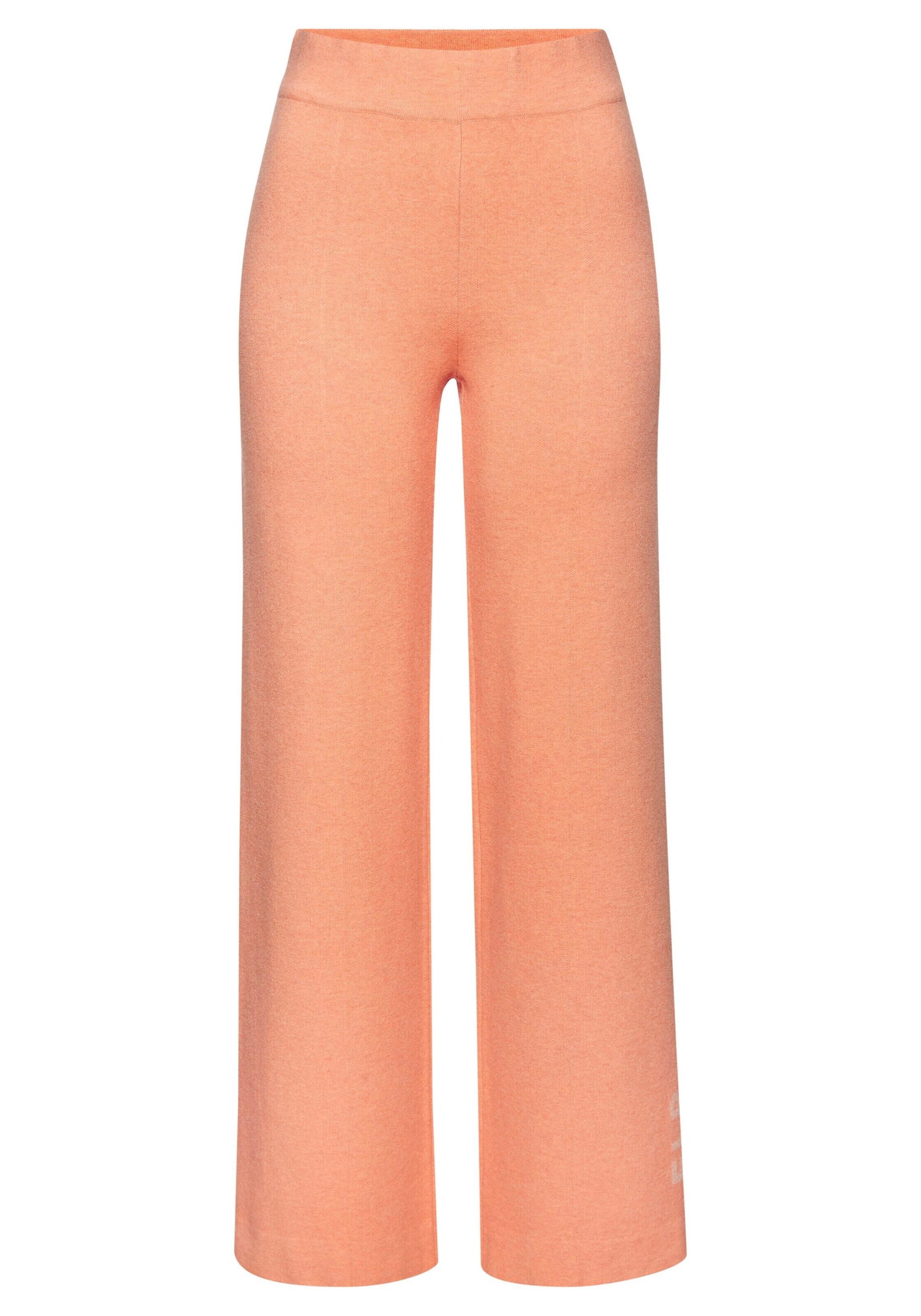 Elbsand Hose in Orange: Vorderseite