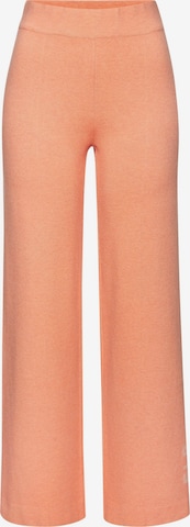 Elbsand Trousers in Orange: front