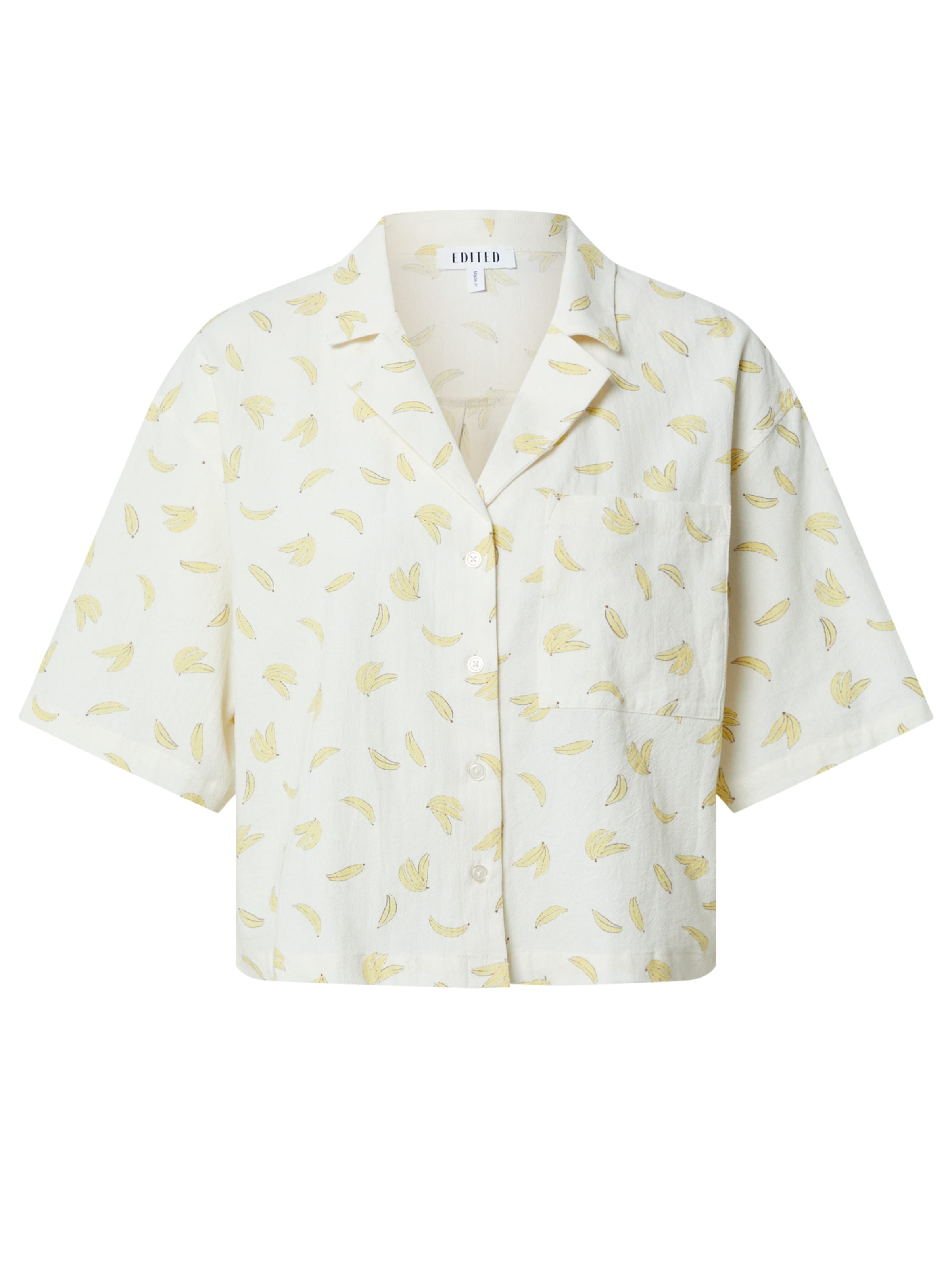 EDITED Блузка 'DALLAS' в Белый: спереди