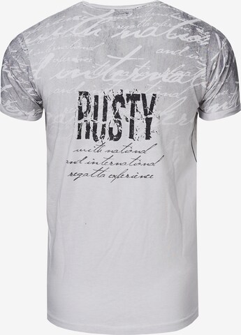 Rusty Neal T-Shirt in Grau