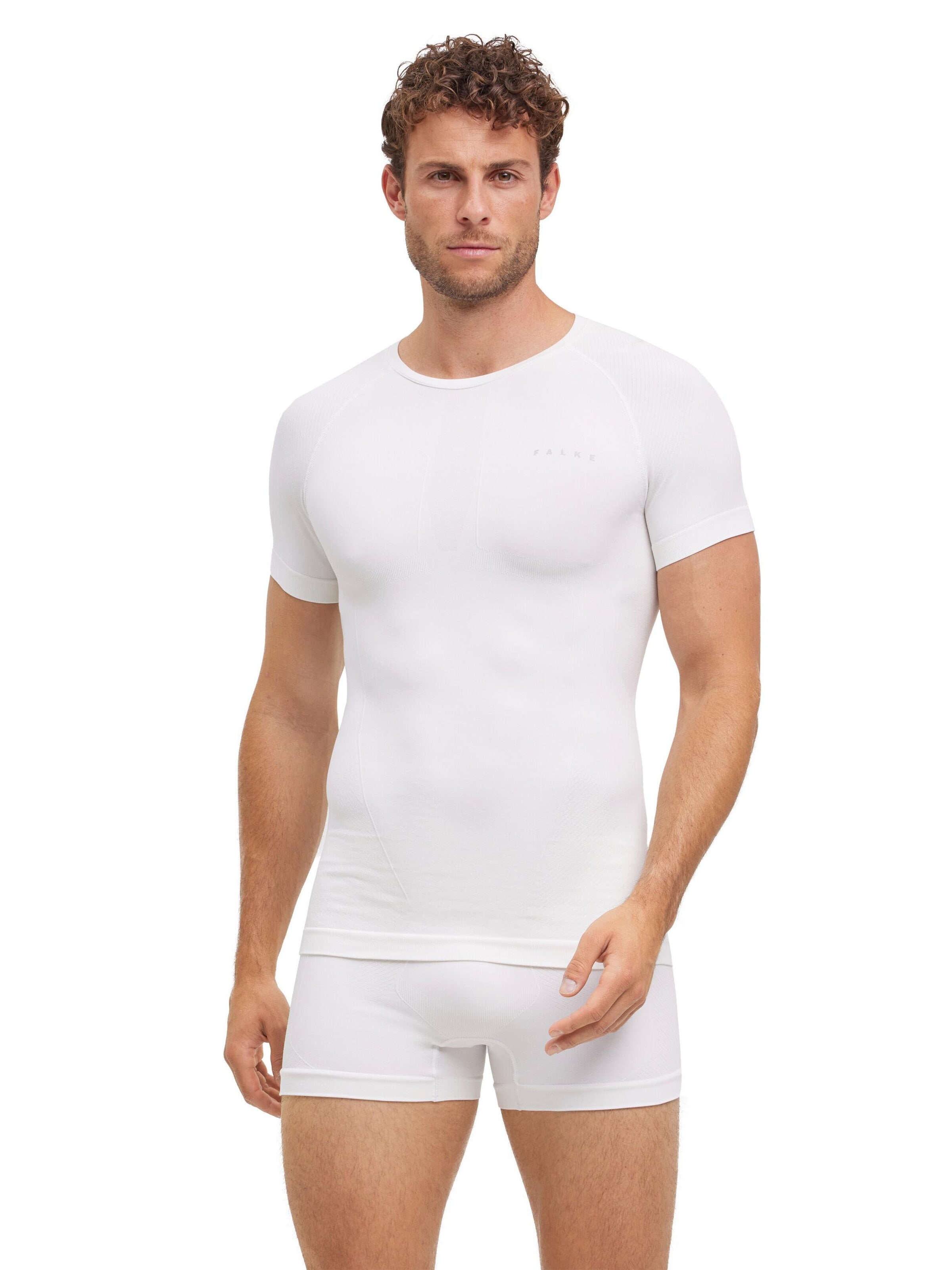 FALKE Base Layer‌‌ in Weiß: Vorderseite