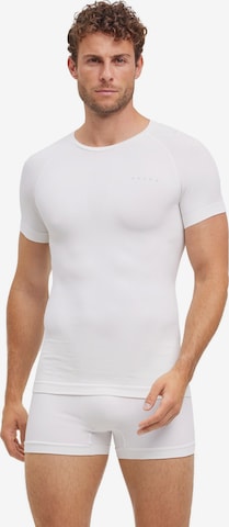 FALKE Base Layer in Weiß: Vorderseite