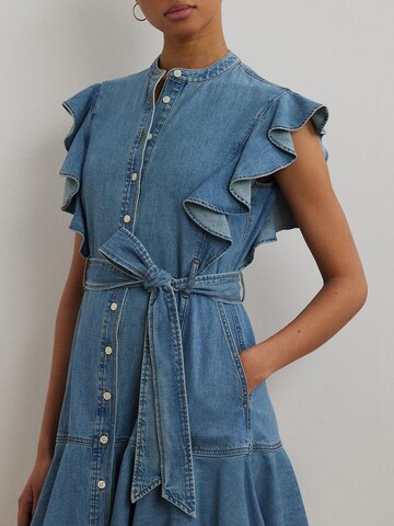 Lauren Ralph Lauren Shirt dress in Blue