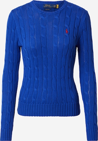 Polo Ralph Lauren Sweater 'JULIANNA' in Blue: front