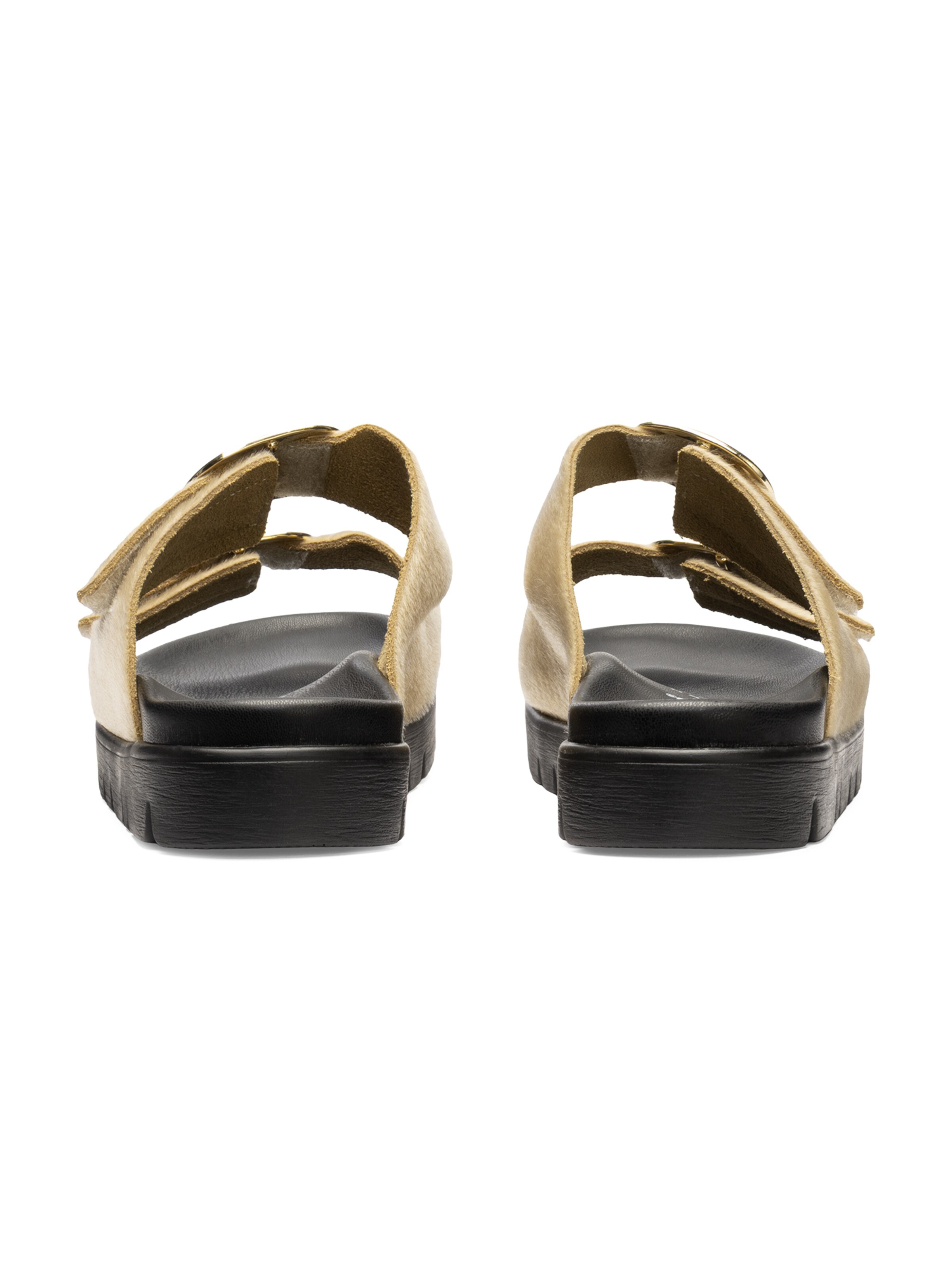 VITAFORM Pantolette in Beige