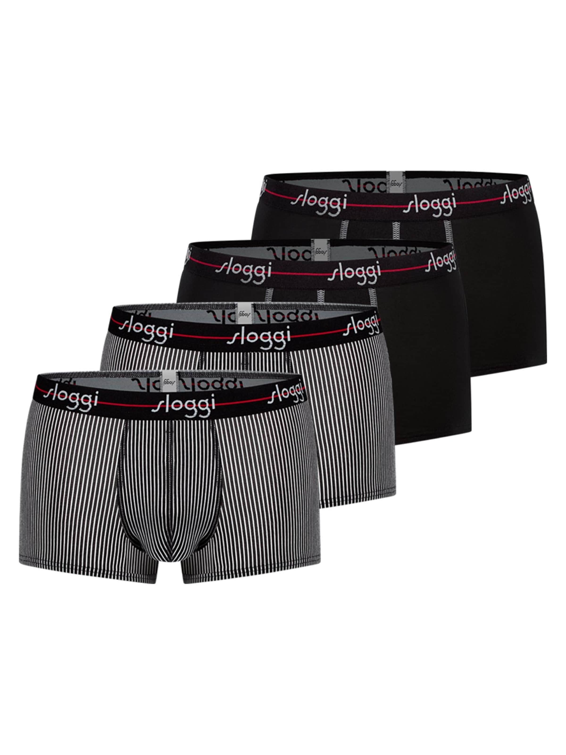SLOGGI Boxershorts 'Start'‌‌‌‌‌‌ in Rot: Vorderseite