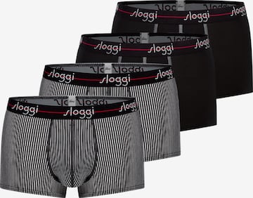 SLOGGI Boxershorts 'Start' in Rot: Vorderseite