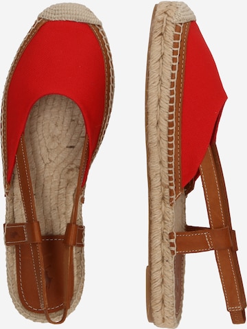 Sandales Polo Ralph Lauren en rouge