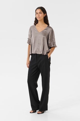 KAREN BY SIMONSEN Bluse 'Amelia' i beige
