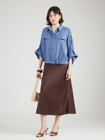 Soyaconcept Φθινοπωρινό και ανοιξιάτικο μπουφάν 'CHARISSA' σε μπλε