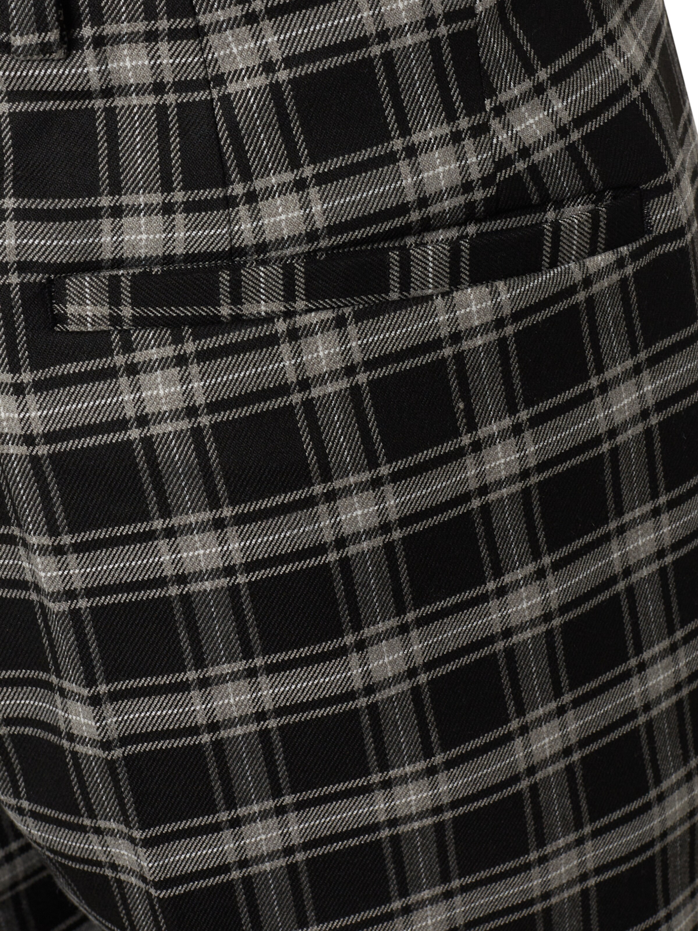 melns BURTON MENSWEAR LONDON Šaurs Čino bikses