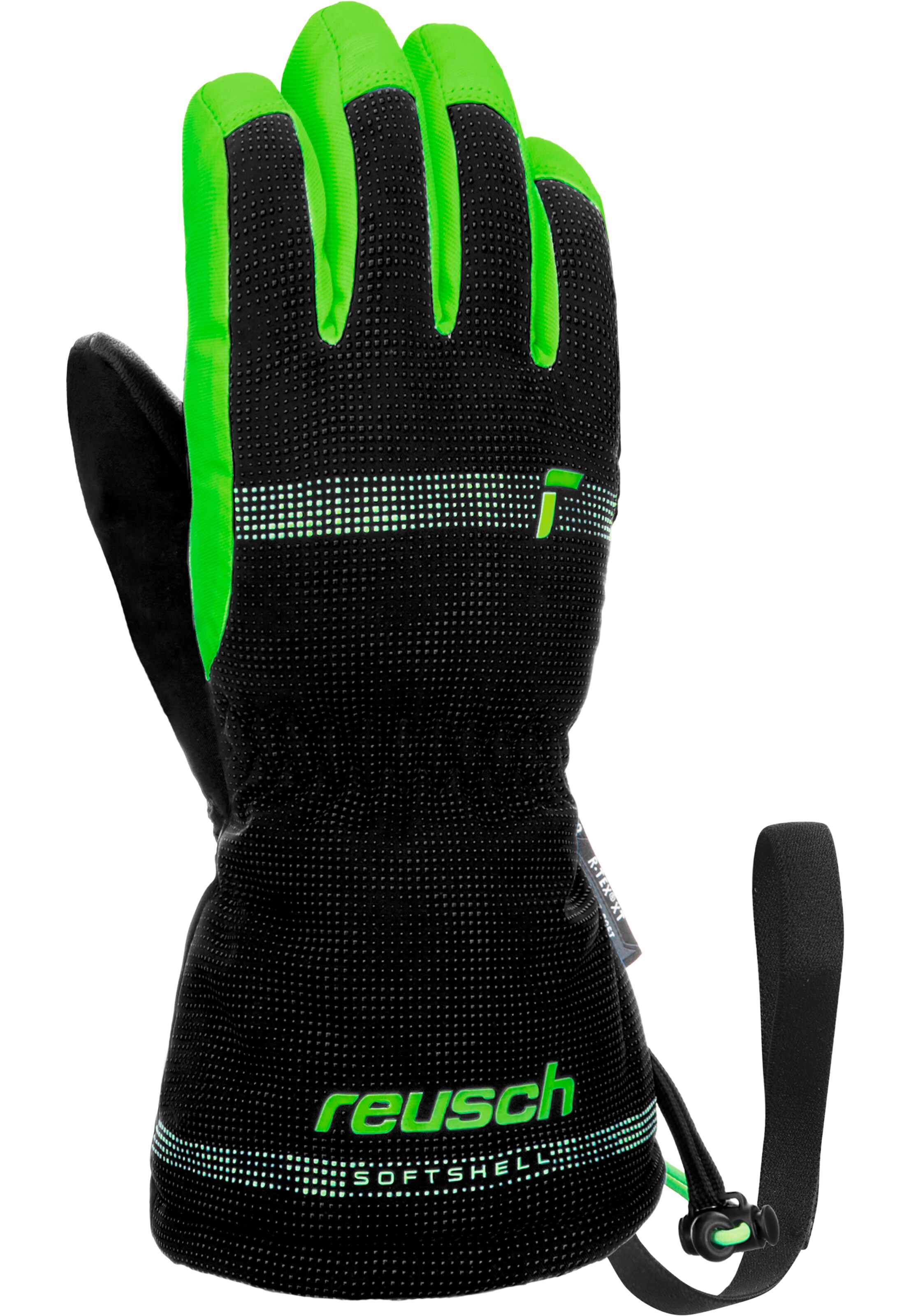 REUSCH Sporthandschuhe 'Maxi R-TEX XT' in Schwarz