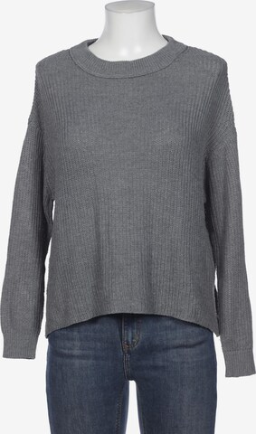 Pull&Bear Sweater & Cardigan in S in Grey: front