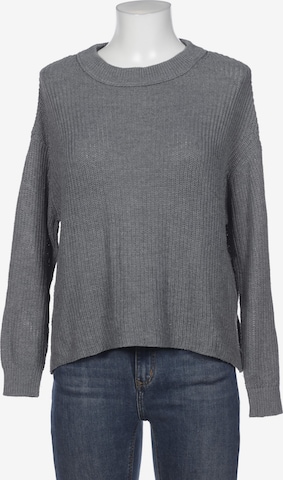 Pull&Bear Pullover S in Grau: predná strana