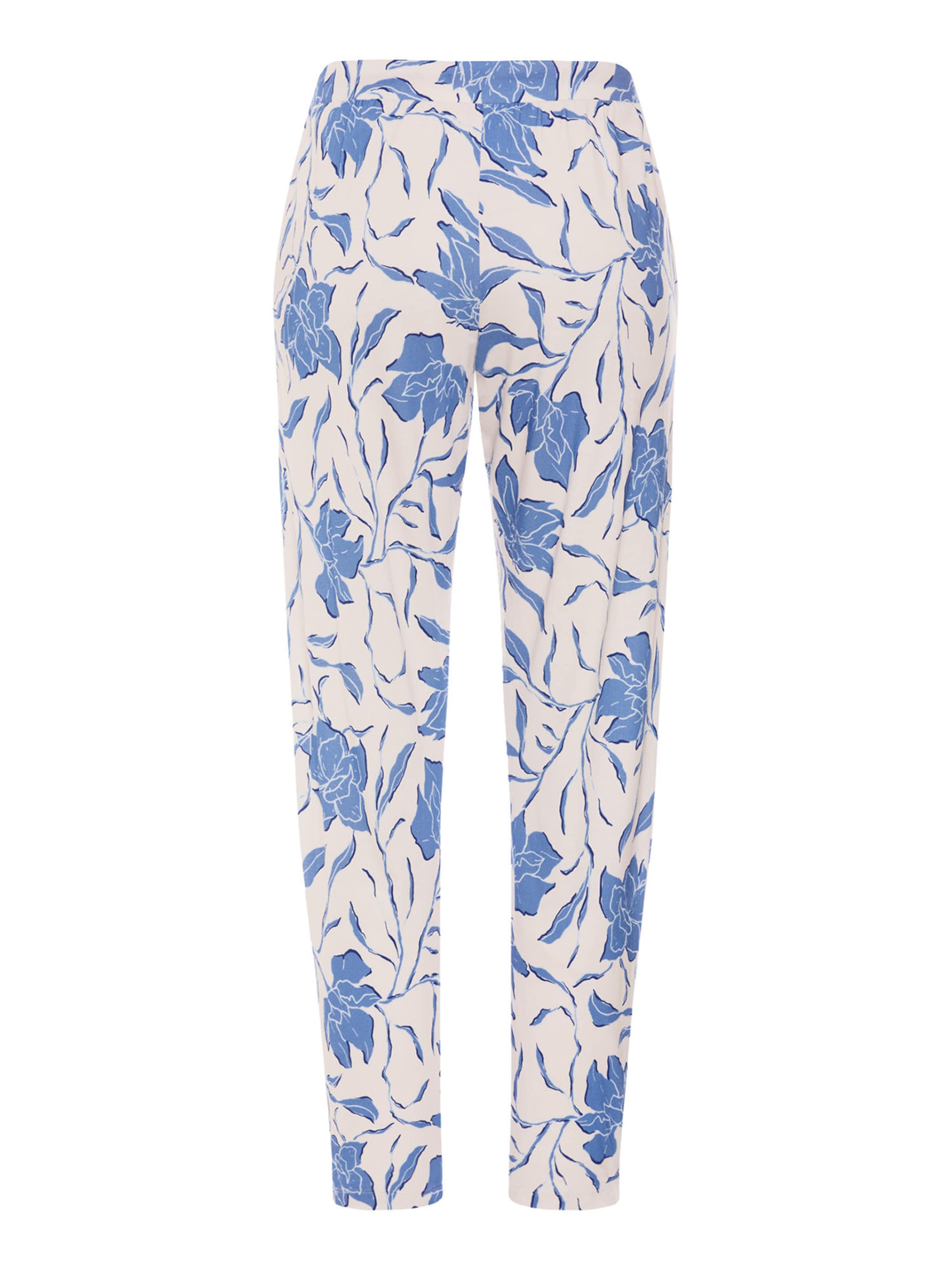 Hanro Pyjamabroek ' Sleep & Lounge ' in Blauw