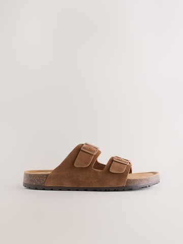 Next Pantolette in Braun