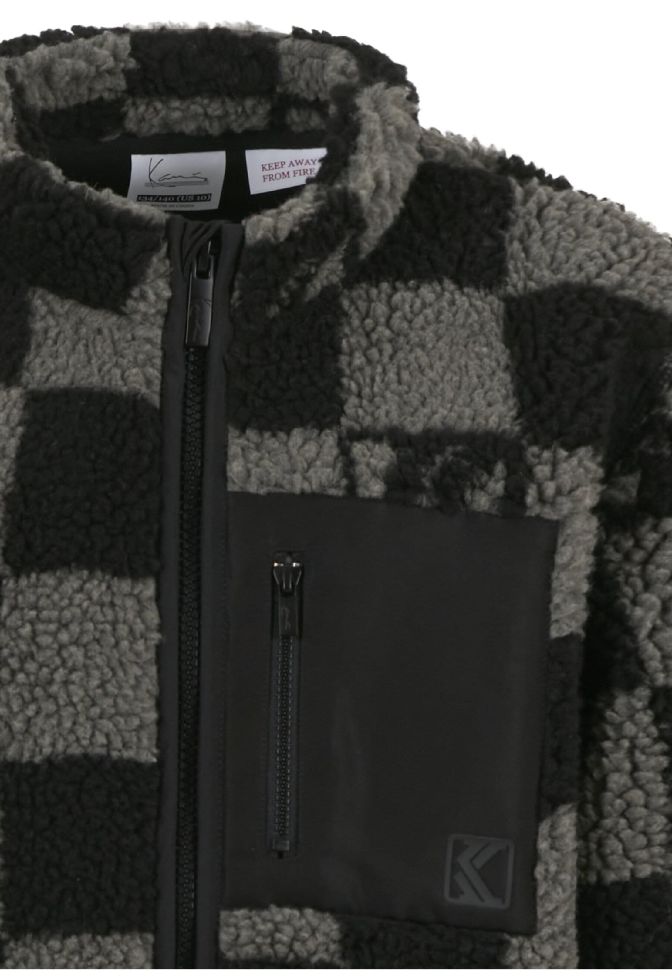 Karl Kani Fliisjakk, värv hall