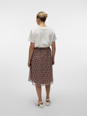 VERO MODA Rok 'VMClementine' in Bruin