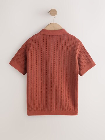 Next - Casaco de malha em castanho