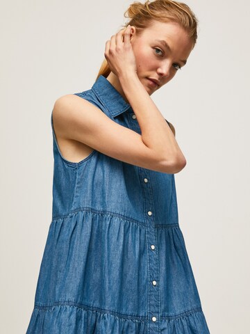 Pepe Jeans Kleid 'ARYA' in Blau