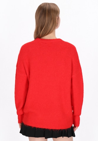 MYMO Sweater in Red