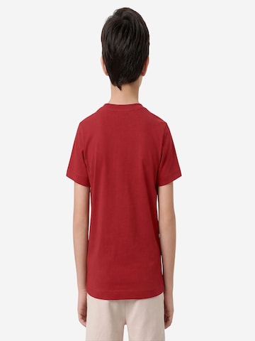 T-Shirt 'TOMMY Herren-T-Shirt Aus Baumwolle Und Elasthan' Tommy Life en rouge