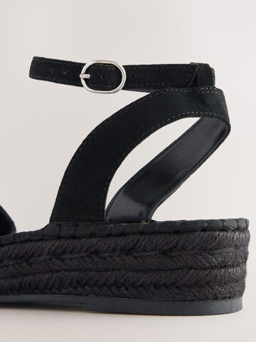 Next Sandals 'Forever Comfort®' in Black