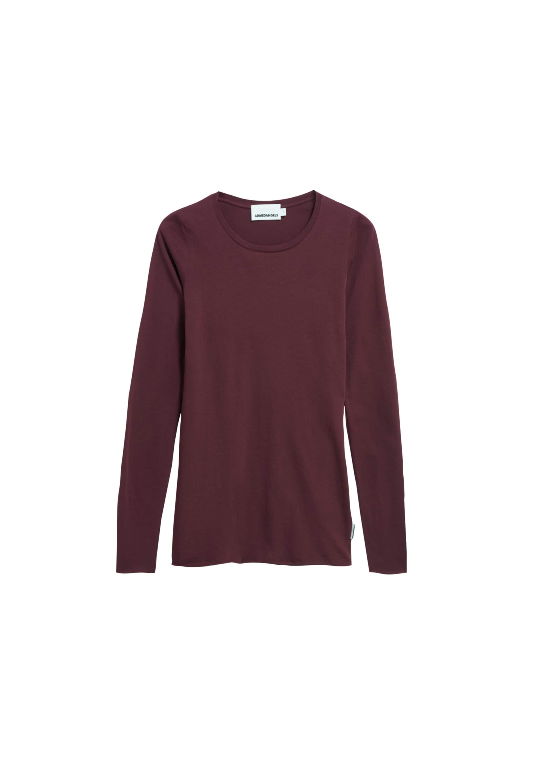 ARMEDANGELS Shirt in Red: front