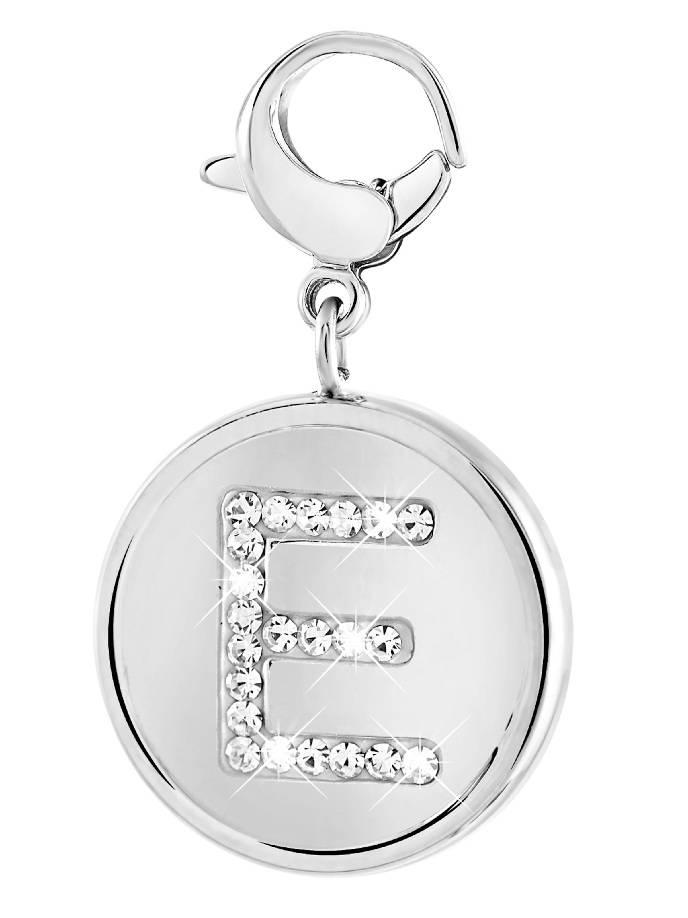 Lucardi Hangers 'Statement' in Zilver: voorkant