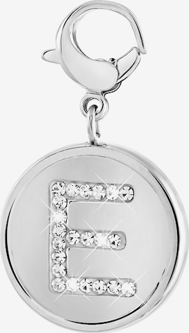 Lucardi Anhänger 'Statement' in Silber: Vorderseite