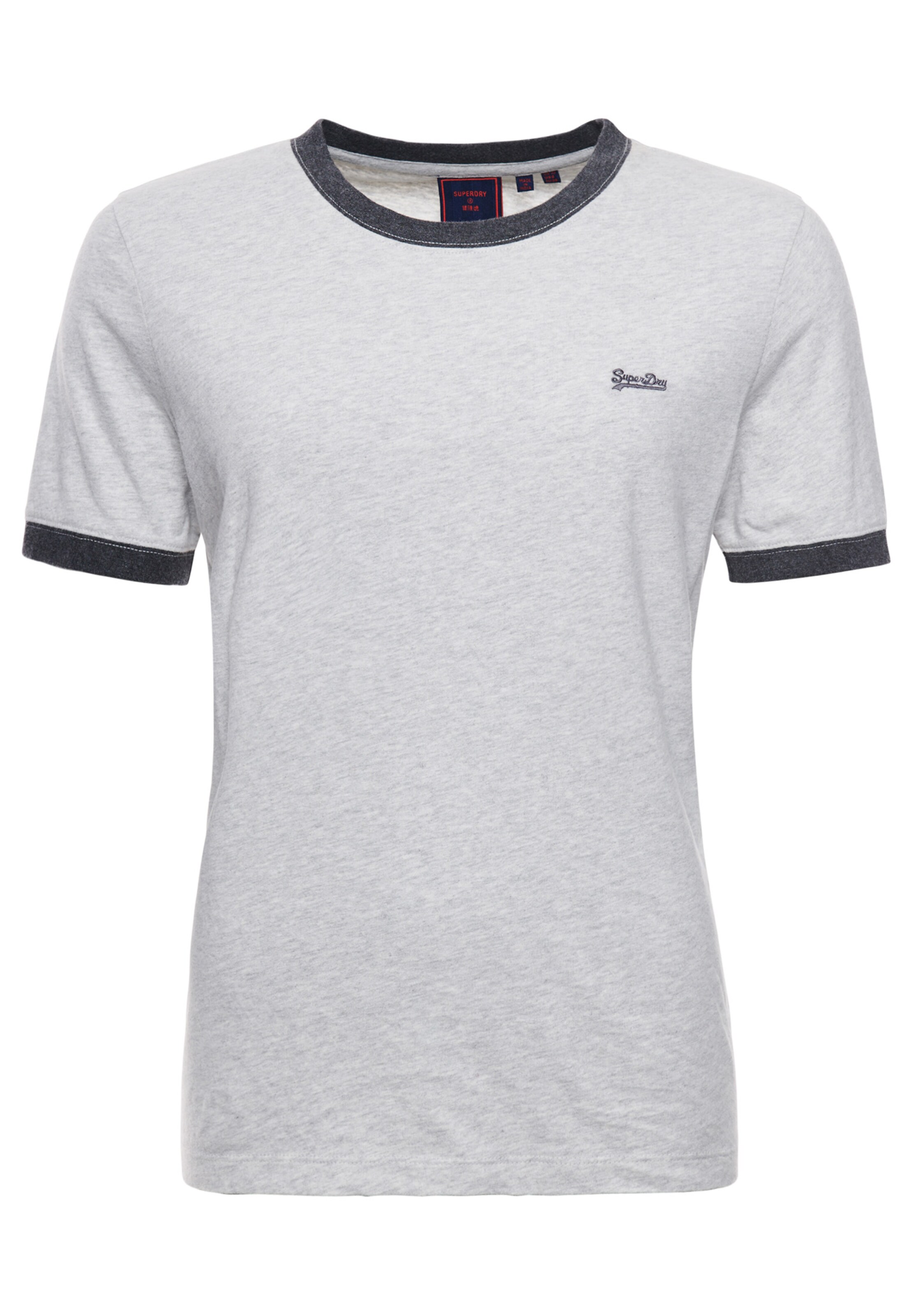 Frauen Shirts & Tops Superdry T-Shirt 'Ringer' in Graumeliert - XJ05558