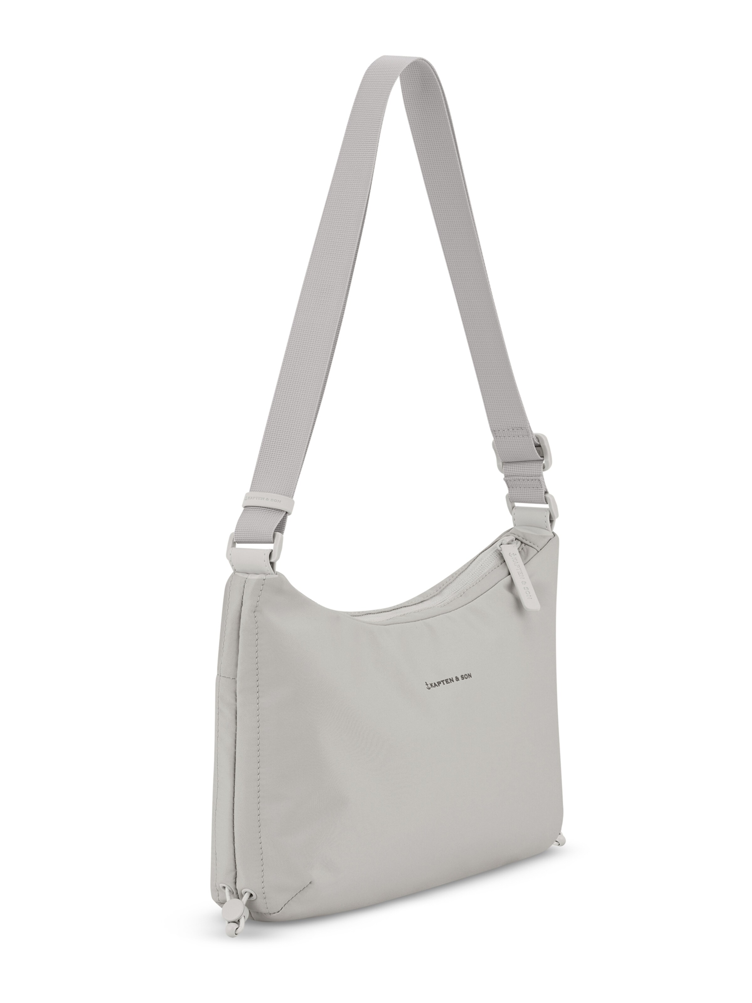 Kapten & Son Skuldertaske 'Skara Small' i grå