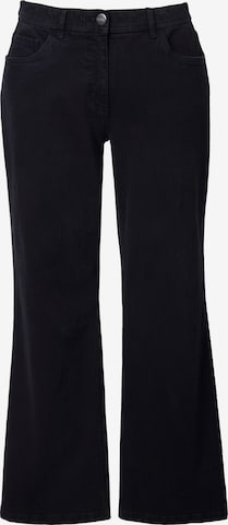 Ulla Popken Jeans in Schwarz: Vorderseite