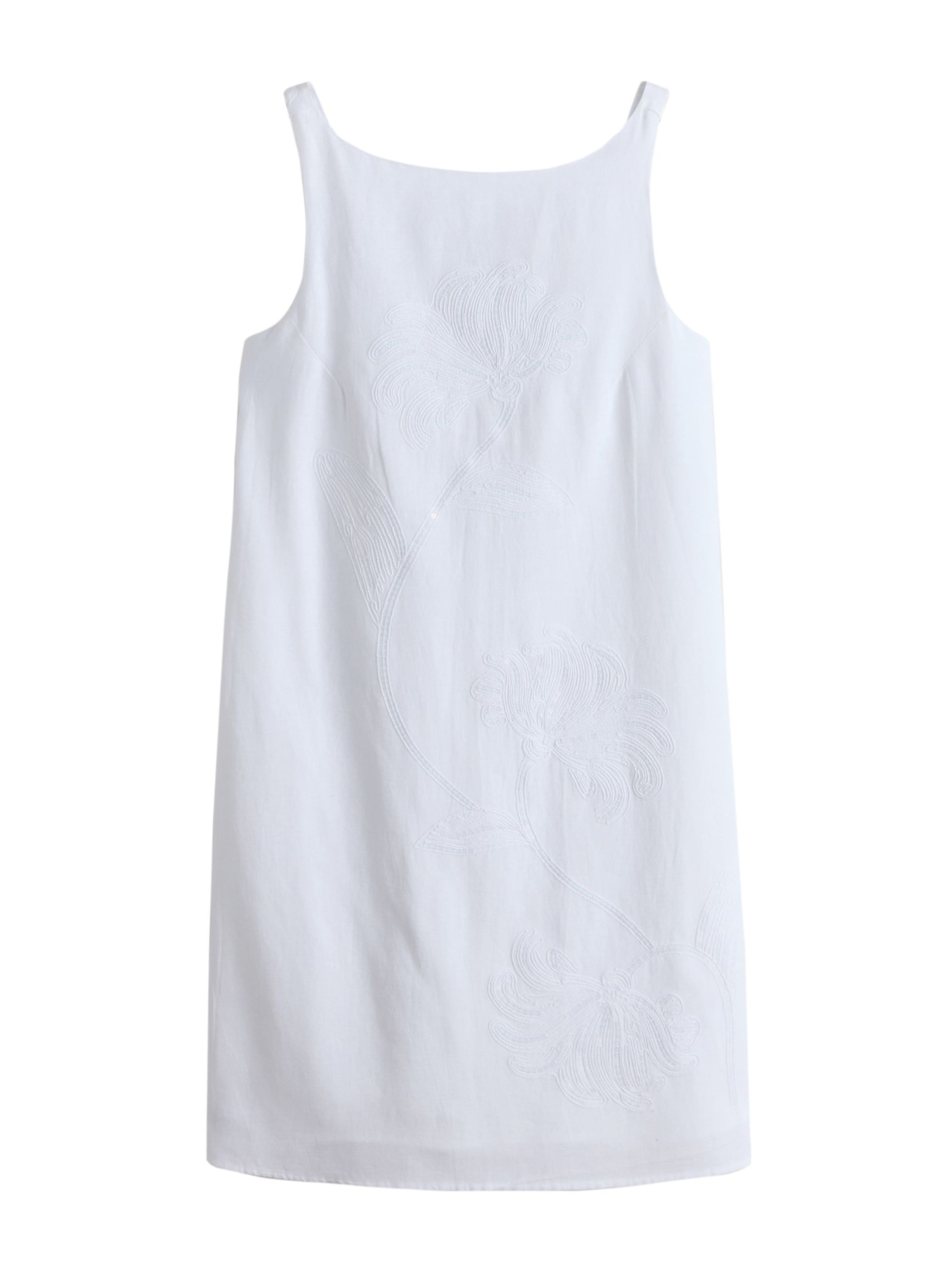 Next Summer dress in White: front