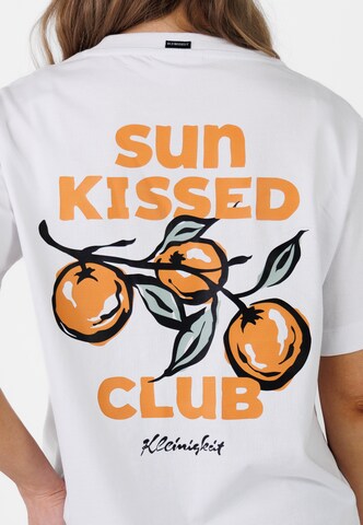 Kleinigkeit Koszulka 'Big Sunkissed' w kolorze biały