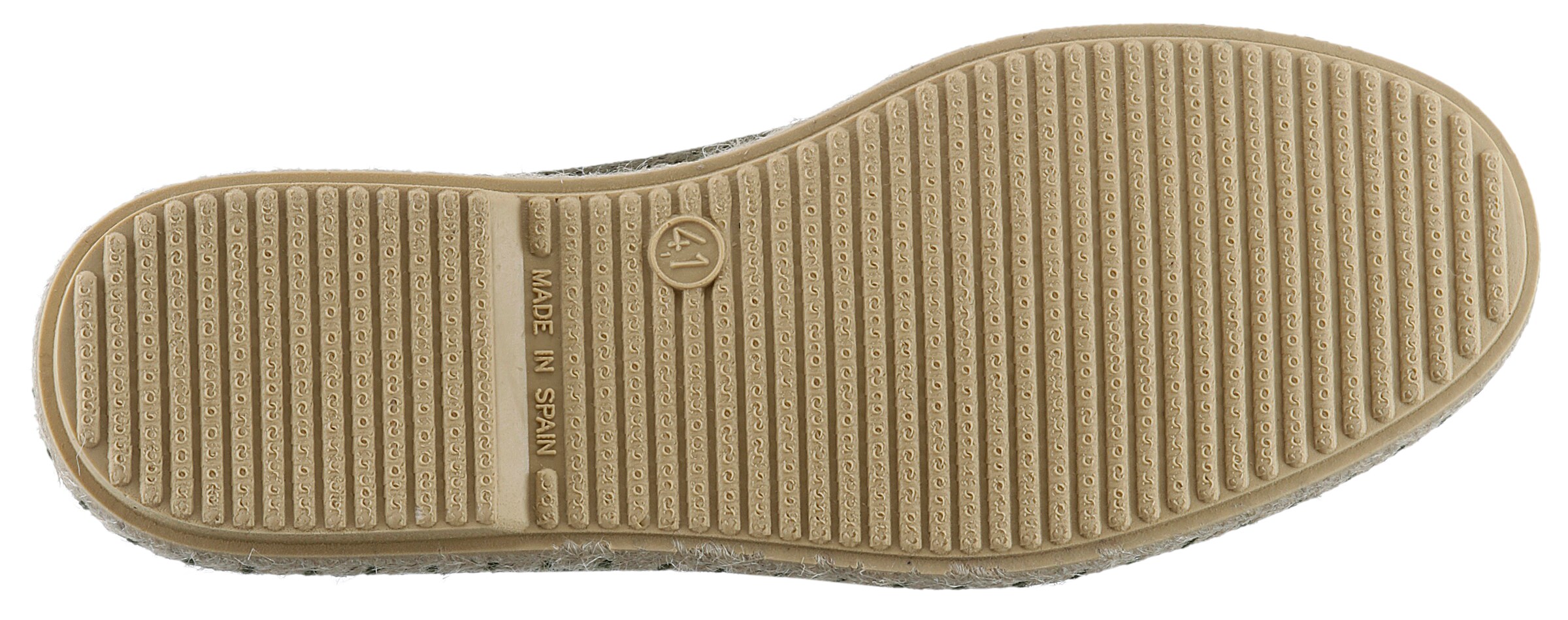 VERBENAS Espadrilles 'Tom Pacific' in Green