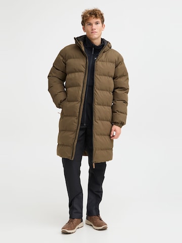 Cappotto invernale 'Eliot' di North Bend in verde: frontale