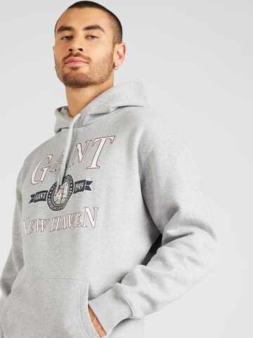 GANT - Sweatshirt em cinzento