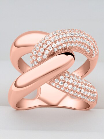 Tony Fein Ring 'Schleifen'‌ in Gold