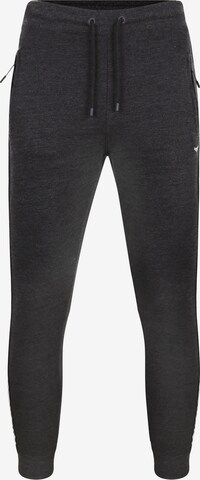 Pantalon Threadbare en gris : devant