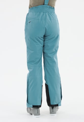 Whistler Regular Sports trousers 'YARRA' in Blue