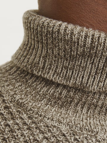 Pull-over JACK & JONES en marron